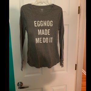 Long sleeved thermal